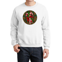 Candy Cane Christmas Crewneck Sweatshirt | Artistshot