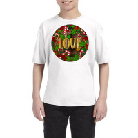 Christmas Love Youth Tee | Artistshot