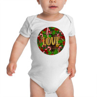 Christmas Love Baby Bodysuit | Artistshot