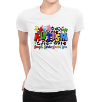 Autism Accept Understand Love Ladies Fitted T-shirt | Artistshot