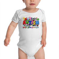 Autism Accept Understand Love Baby Bodysuit | Artistshot