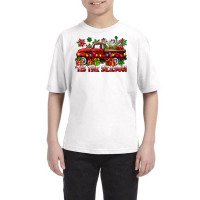 Tis The Season Christmas Truck Youth Tee | Artistshot