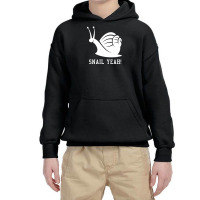 Snail Yeah Youth Hoodie | Artistshot