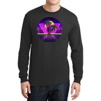 Vaporwave Palm Long Sleeve Shirts | Artistshot