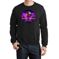 Vaporwave Palm Crewneck Sweatshirt | Artistshot