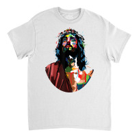 Vintage Got King Jesus Christ Sweet Face Image T Shirt Classic T-shirt | Artistshot