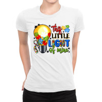 This Little Light Of Mine Ladies Fitted T-shirt | Artistshot