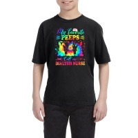 Dialysis Nurse Tie Dye Favorite Nurse Easter Youth Tee | Artistshot