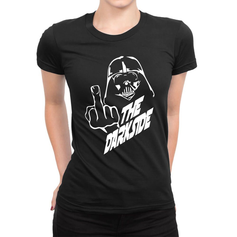 Darth Vader Star Wars Fun Party Trance  Mycultshirt Kult Shirt Neu2 Ladies Fitted T-Shirt by Syarip | Artistshot