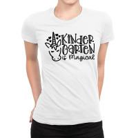 Kindergarten Is Magical Unicorn Team Ladies Fitted T-shirt | Artistshot