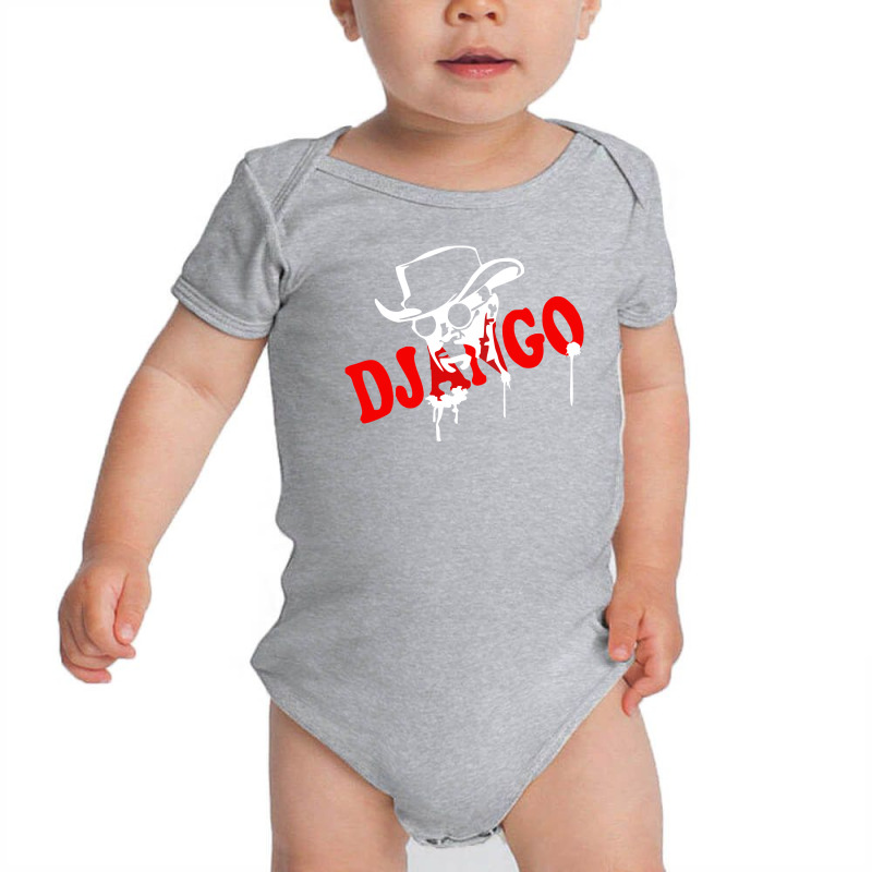 Django Unchained Film Baby Bodysuit by Syarip | Artistshot