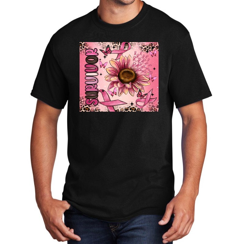 Breast Cancer Survivor Basic T-shirt | Artistshot