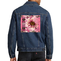 Breast Cancer Survivor Men Denim Jacket | Artistshot