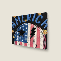 America Landscape Canvas Print | Artistshot