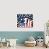 America Landscape Canvas Print | Artistshot