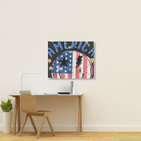 America Landscape Canvas Print | Artistshot