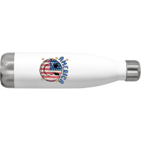 America Stainless Steel Water Bottle | Artistshot