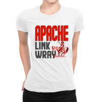 Apache Link Wray Ladies Fitted T-shirt | Artistshot