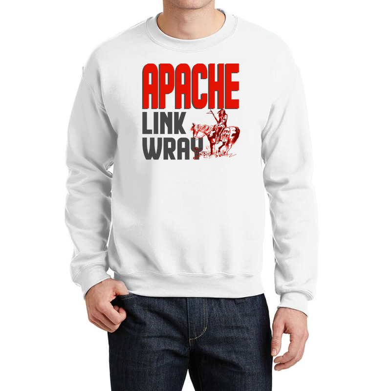 Apache Link Wray Crewneck Sweatshirt by BABYDOLL | Artistshot