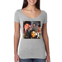 Mj Poster 1 Women's Triblend Scoop T-shirt | Artistshot