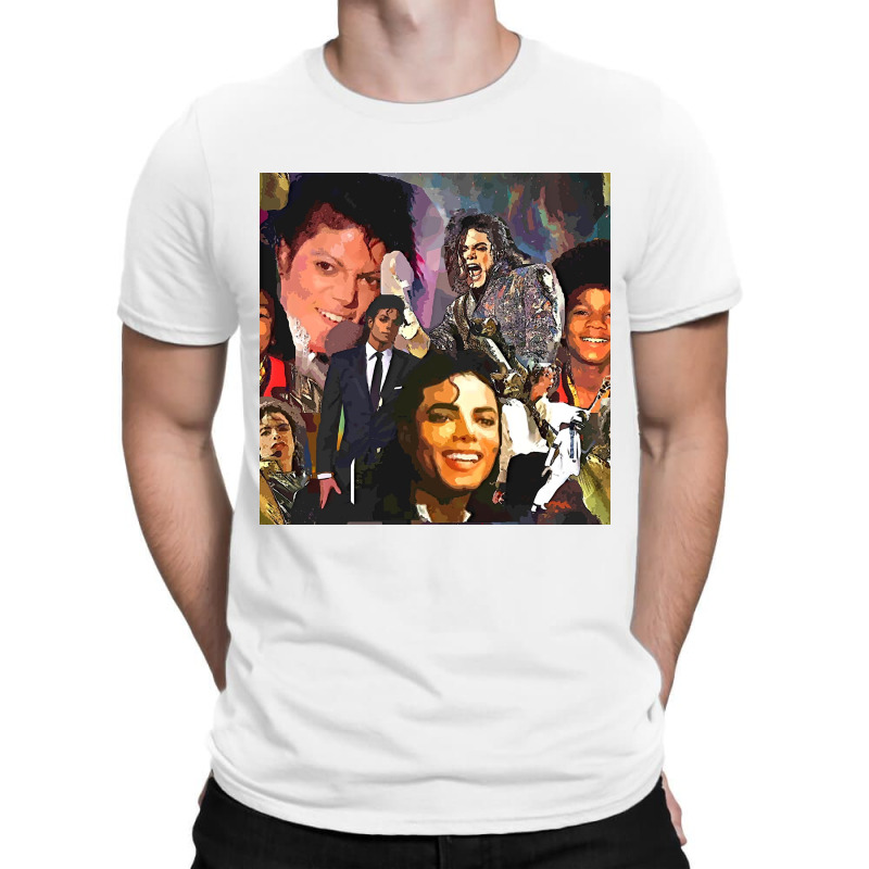 Mj Poster 1 T-shirt | Artistshot