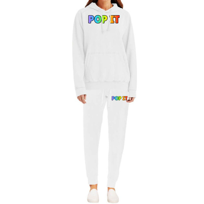 Pop It Fidget Toy Girl Love Popit Hoodie & Jogger Set By Epulart ...