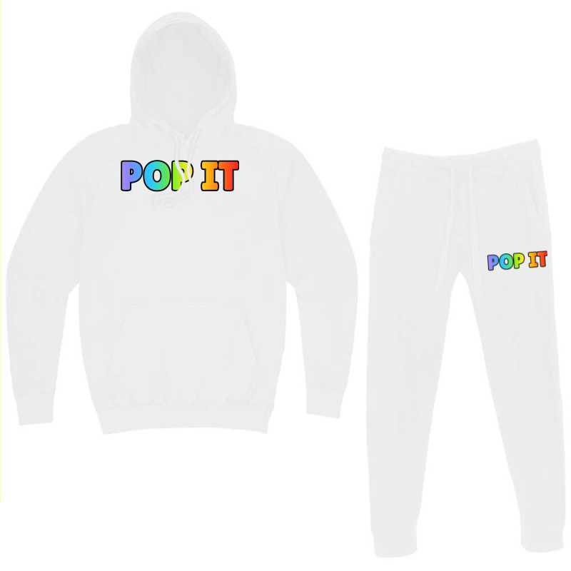Pop It Fidget Toy Girl Love Popit Hoodie & Jogger Set By Epulart ...