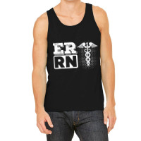 Er Rn Emergency Room Registered Nurse Nursing Medicine Tank Top | Artistshot