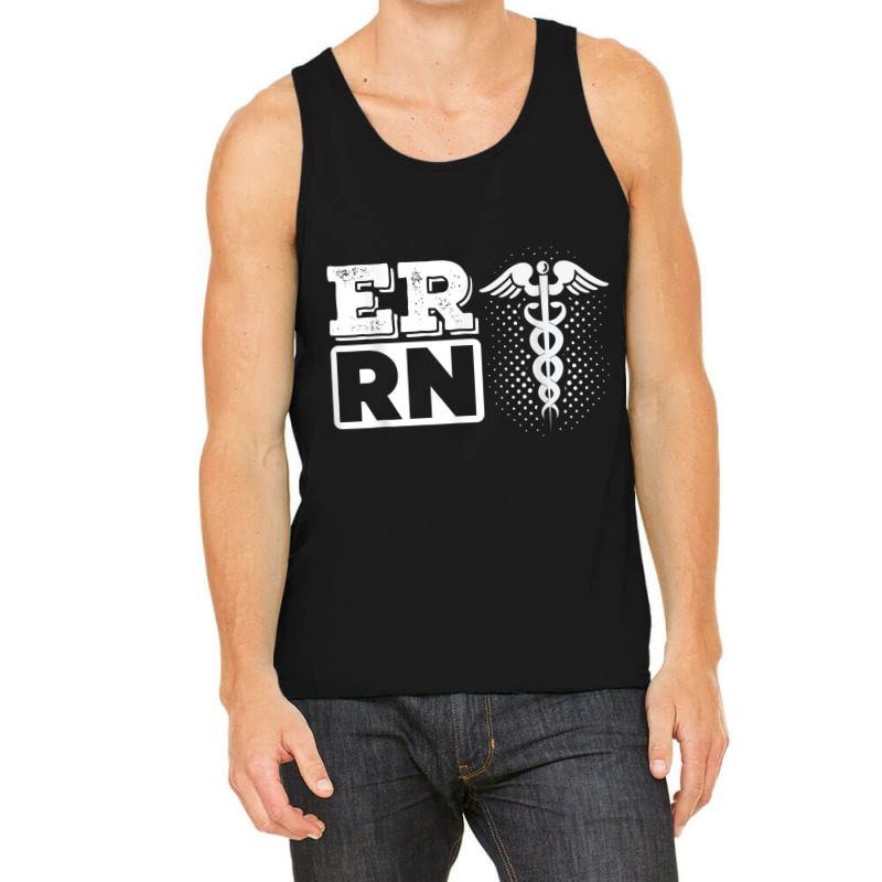 Er Rn Emergency Room Registered Nurse Nursing Medicine Tank Top | Artistshot