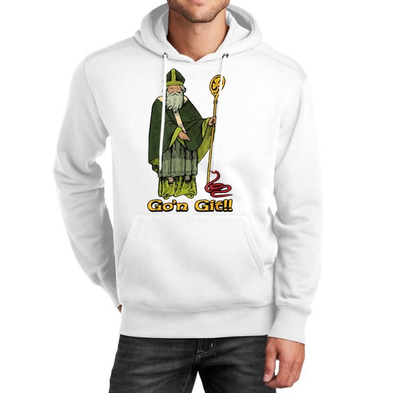 Funny St Patricks Day Funny Gon Git St Patrick Unisex Hoodie | Artistshot