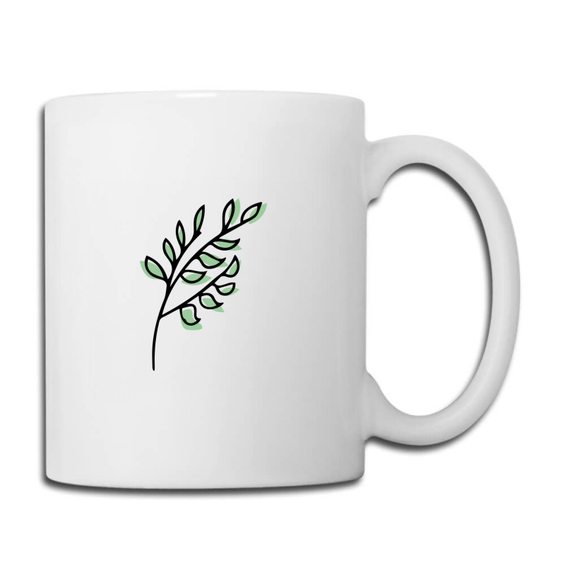 Leaf Design Coffee Mug | Artistshot