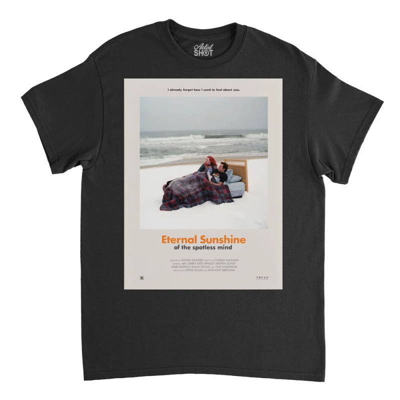 Eternal Sunshine Of The Spotless Mind (2004) Classic T-shirt by followthemelody | Artistshot