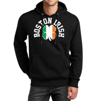 Boston Four Leaf Clover St.patrick Unisex Hoodie | Artistshot