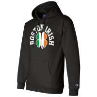 Boston Four Leaf Clover St.patrick Champion Hoodie | Artistshot