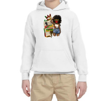 Juneteenth Justice Now Youth Hoodie | Artistshot