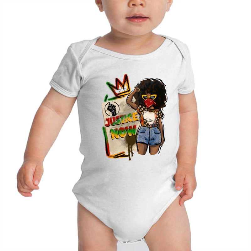 Juneteenth Justice Now Baby Bodysuit by CowGirlArtShop | Artistshot