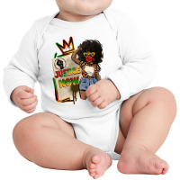 Juneteenth Justice Now Long Sleeve Baby Bodysuit | Artistshot