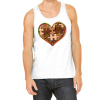 Melanin Skin Tone Heart Black History Tank Top | Artistshot