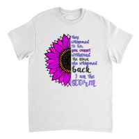 I Am The Storm Sunflower Classic T-shirt | Artistshot