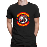 Manchester U.nited Squad Retro Soccer T-shirt | Artistshot