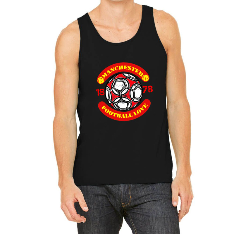 Manchester U.nited Squad Retro Soccer Tank Top | Artistshot