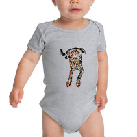 Cute Mixed Breed Terrier Dog Baby Bodysuit | Artistshot