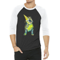 Cute And Funny Bulldog Purebr 3/4 Sleeve Shirt | Artistshot