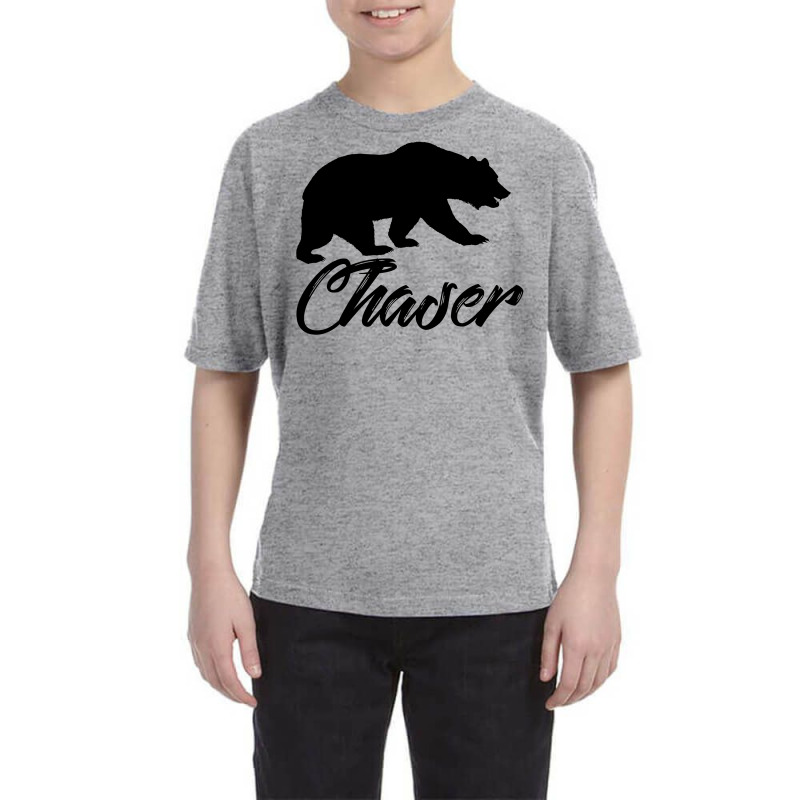 Bear Chaser Youth Tee by SabriAcar | Artistshot