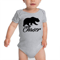 Bear Chaser Baby Bodysuit | Artistshot