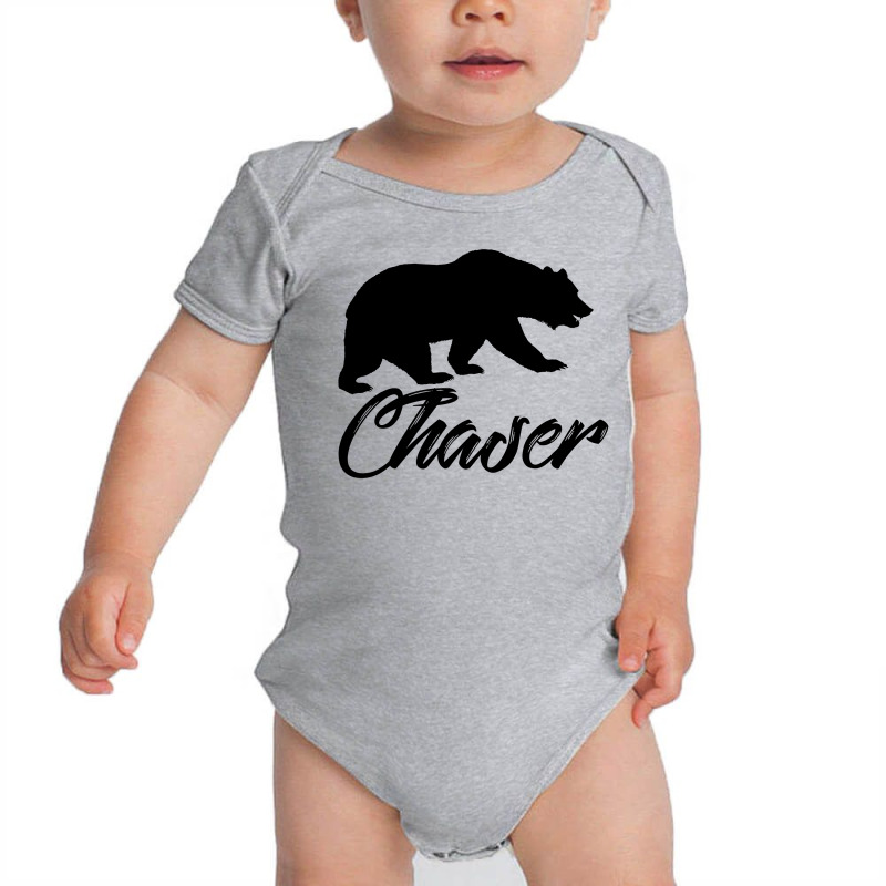 Bear Chaser Baby Bodysuit by SabriAcar | Artistshot