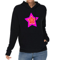 Lightning Star Red Star Orange Star Yellow Star Peach Star Teal Star Lightweight Hoodie | Artistshot