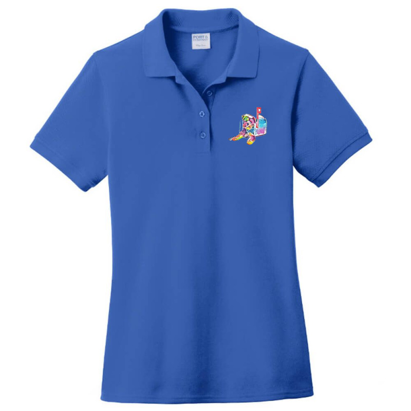 Adorable Little Yorkshire Ter Ladies Polo Shirt by Kemnabi | Artistshot