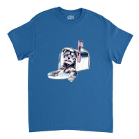 Cute Puppy Delivered To A Mai Classic T-shirt | Artistshot