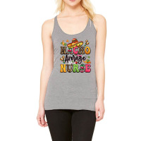 Nacho Average Nurse Racerback Tank | Artistshot